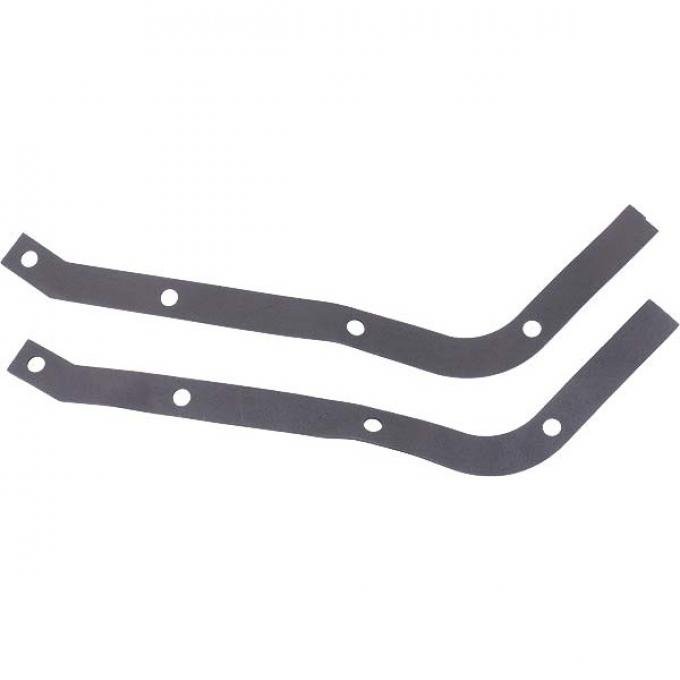 Transmission Floor Cover Seals - Sponge Rubber - 2 Pieces -Ford Passenger