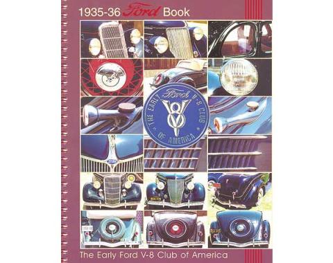 The 1935-1936 Ford Book - 164 Pages