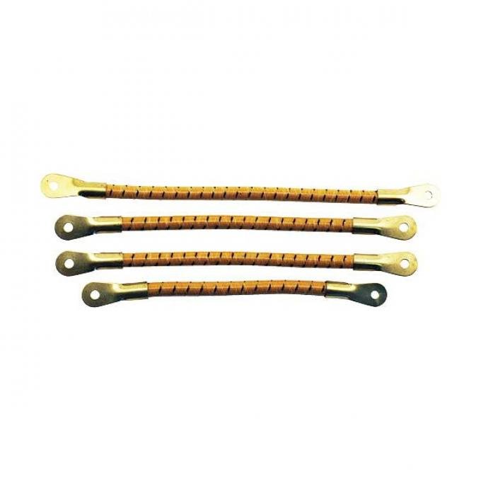 Model T Spark Plug Wire Set, For Cars With Engine Mounted Coil Box, 1926-1927