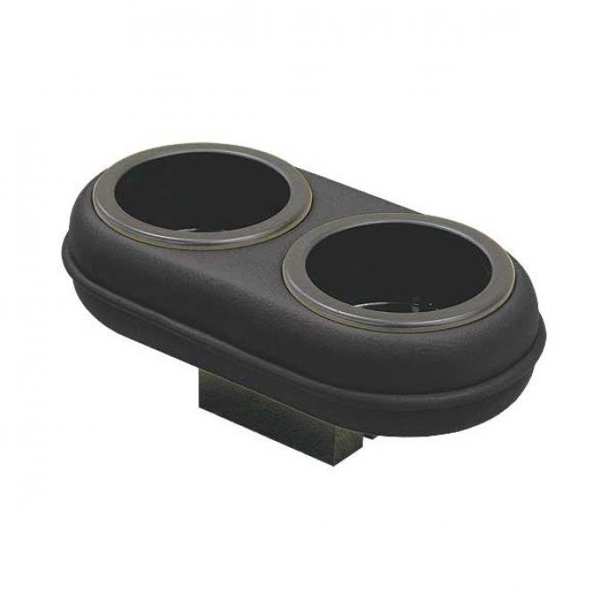 Ford Mustang Plug & Chug Drink Holder - Black