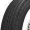 Ford Tire, Original Appearance, Radial Construction, 7.60 x15" With 3-1/4" Whitewall