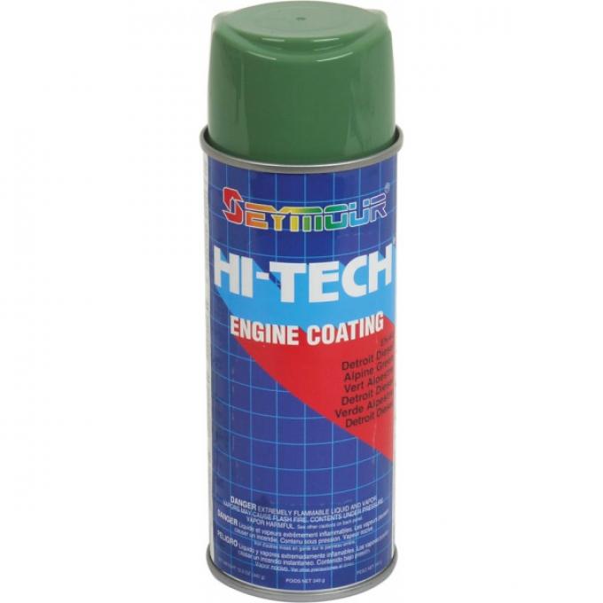 Engine Enamel - Mercury Green - 12 Oz. Spray Can