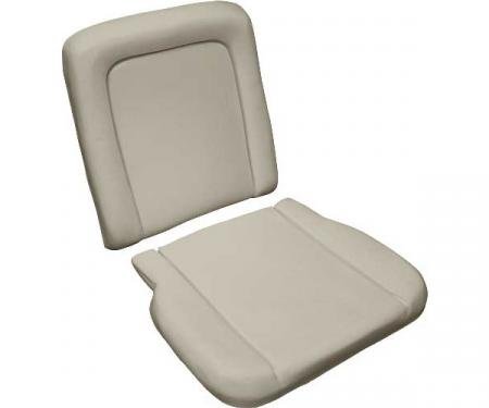 Seat Foam Set - Front Bucket