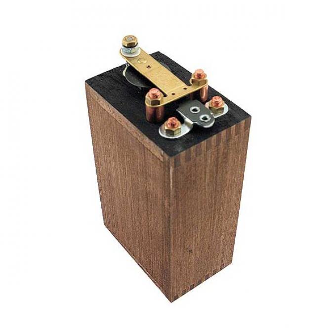 Model T Ford Coil Unit Kit - New - Wood Case - K - W - Original Style With Points - (4) T5007W