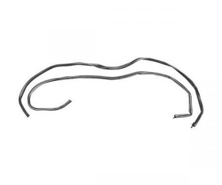 Ford Mustang Roof Rail Rubber Seals - Coupe