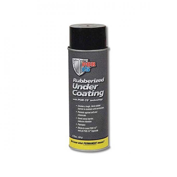 POR-15Â® Rubberized Under Coating - 17 Ounce Aerosol