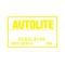 Decal - Voltage Regulator - Autolite - With Air Conditioning