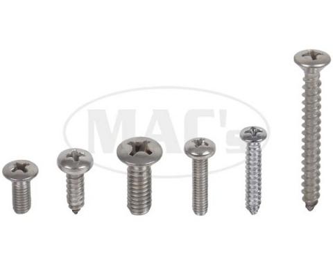 Exterior Screw Kit (42 PIECES), Comet, 1961