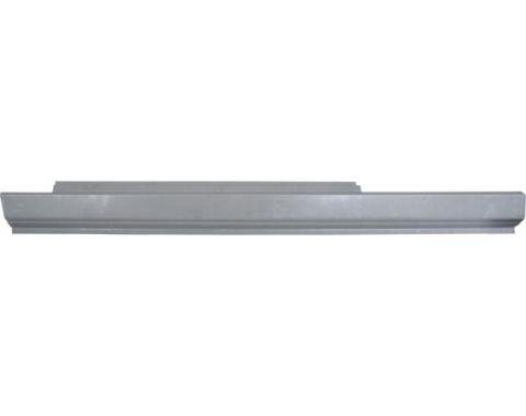 Mustang Outer Rocker Panel, Left Side, 1979-1993