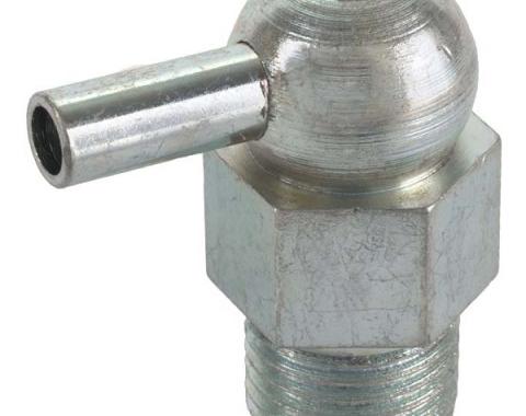 Grease Fitting - Steel - 5/16 Threaded - 65 Degree - With Internal Ball Valve