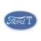 Cloth Patch, Oval Ford Model T Emblem