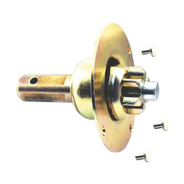 Model A Ford Window Regulator Repair Kit Small 6 Tooth Gear Blue Oval Classics