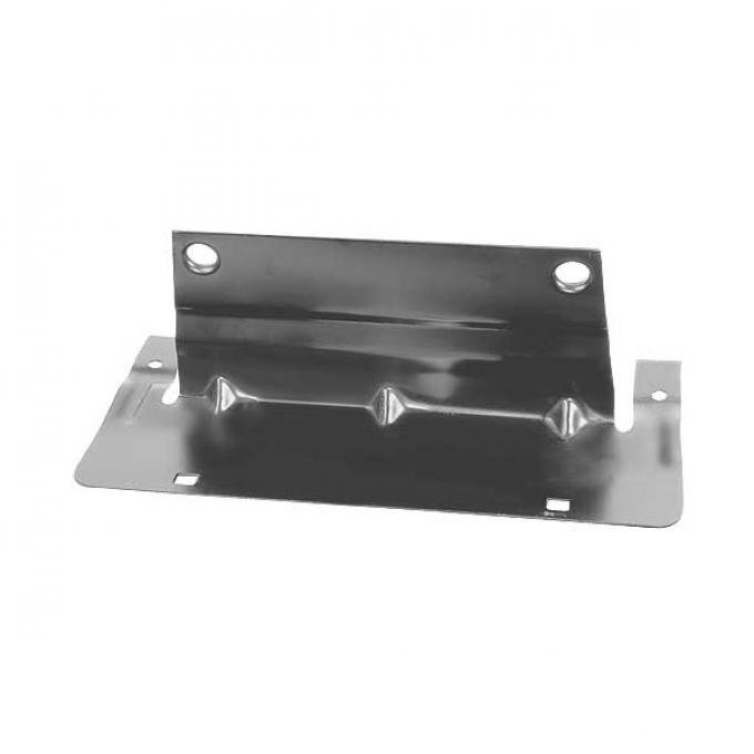 Ford Mustang Front License Plate Bracket - For Urethane Bumper