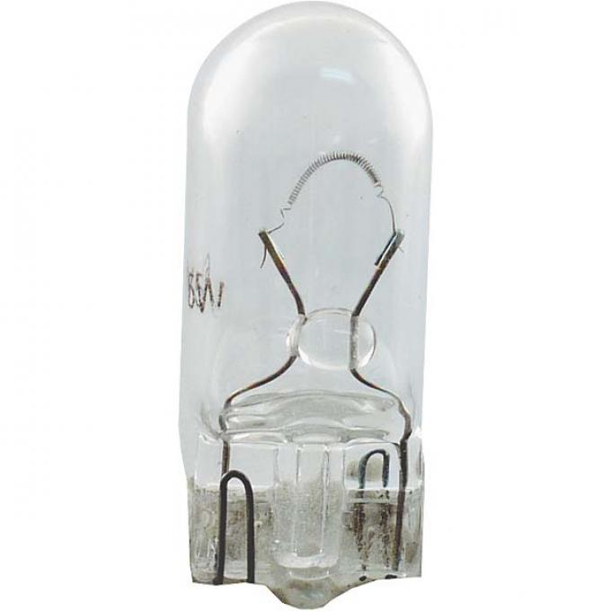 Model A Ford Accessory Light Bulb - Wedge Style - 6 Volt