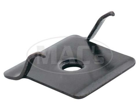 Trunk Lip Moulding End Clip - Ford