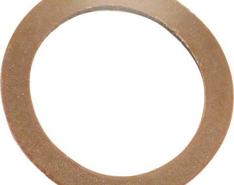 Model A Ford Gas Cap Gasket - Treated Leather
