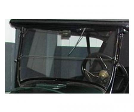 Model T Ford Glass Set - 2 Piece Windshield - Roadster & Touring & TT Truck, Clear Glass