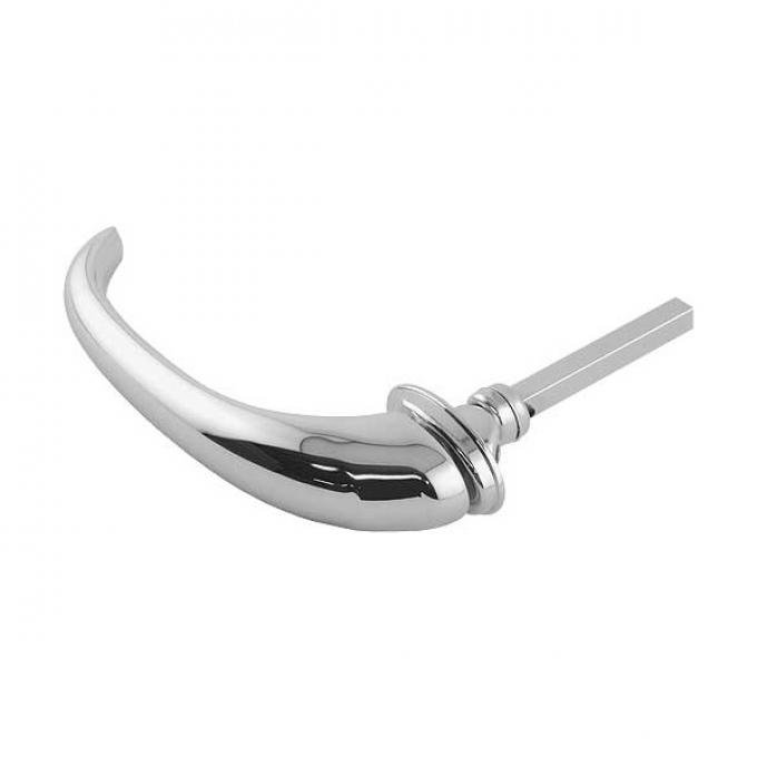 Ford Pickup Truck Outside Door Handle - Chrome - Left