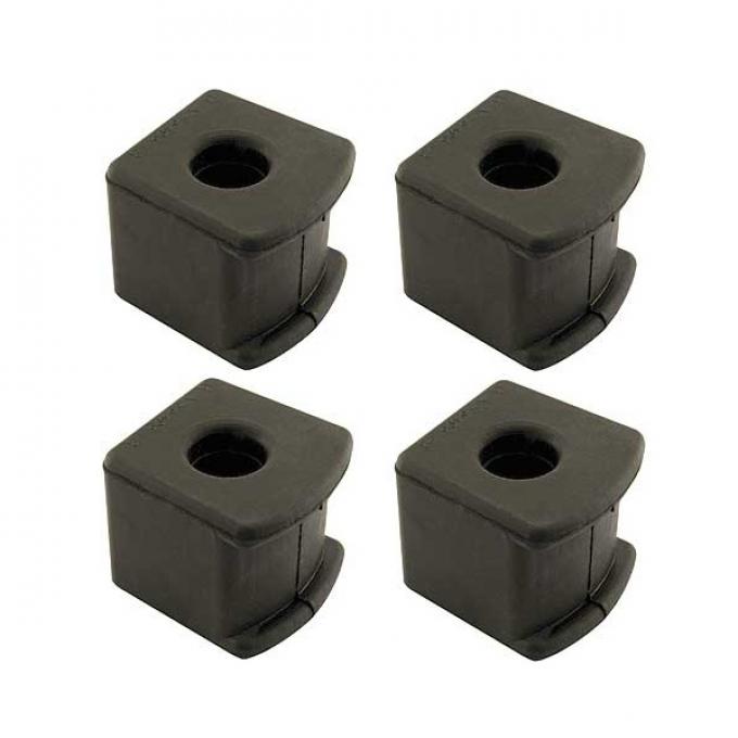 Stabilizer Bar Bushing Kit - 4 Pieces - Ford Station Wagon & Sedan Delivery & Skyliner Retractable Hardtop & Ranchero