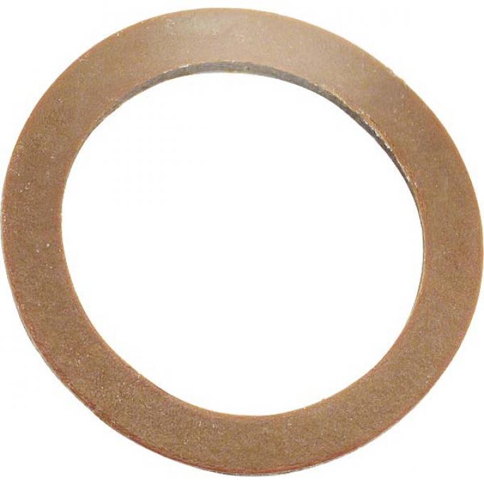 Model A Ford Gas Cap Gasket - Treated Leather
