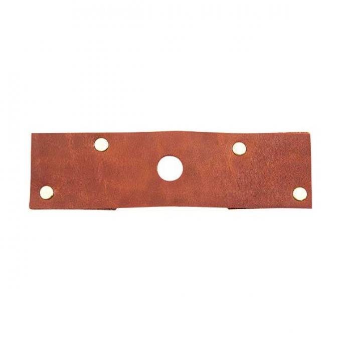 Model T Ford Front Spring Pad - Leather As Original - 5-1/2X 1-1/2