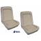 Distinctive Industries 1968-77 Bronco Front Bucket Seat Upholstery with Rosette Inserts 101485