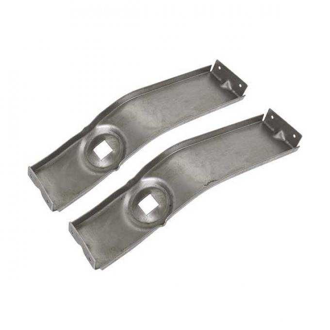 Ford Mustang Fog Light Brackets - Steel Stamping - Mounts To Grille
