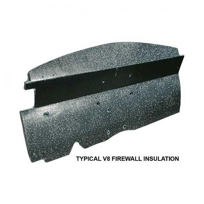 Firewall Insulator - Requires 12 Studs - Mercury Passenger