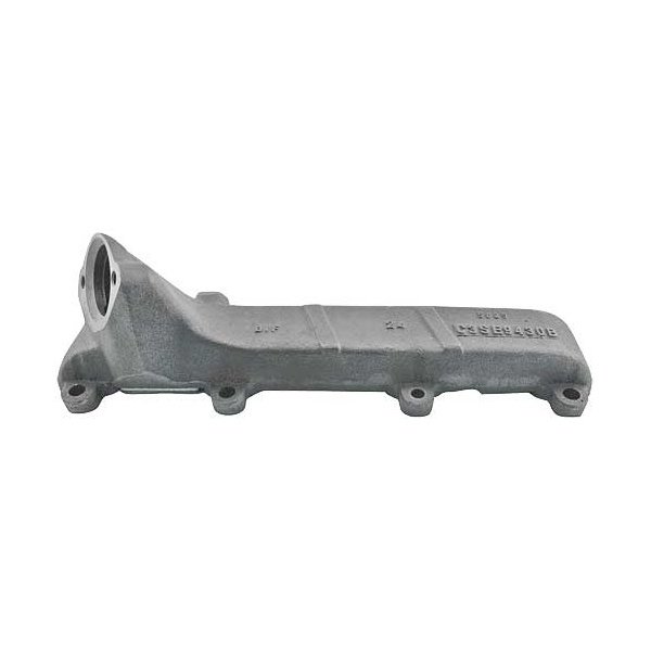 Exhaust Manifold Right 390 V8 Donut Type Tapered Flange Uses a donut that fits into the