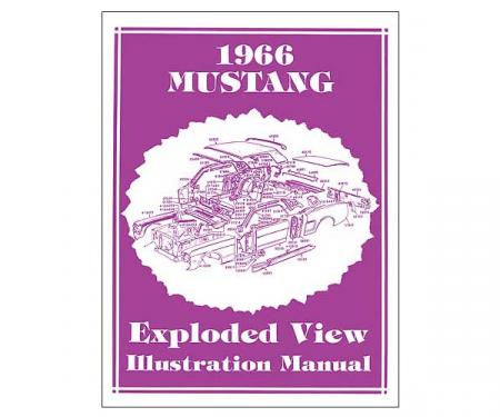 Mustang Exploded View Illustration Manual