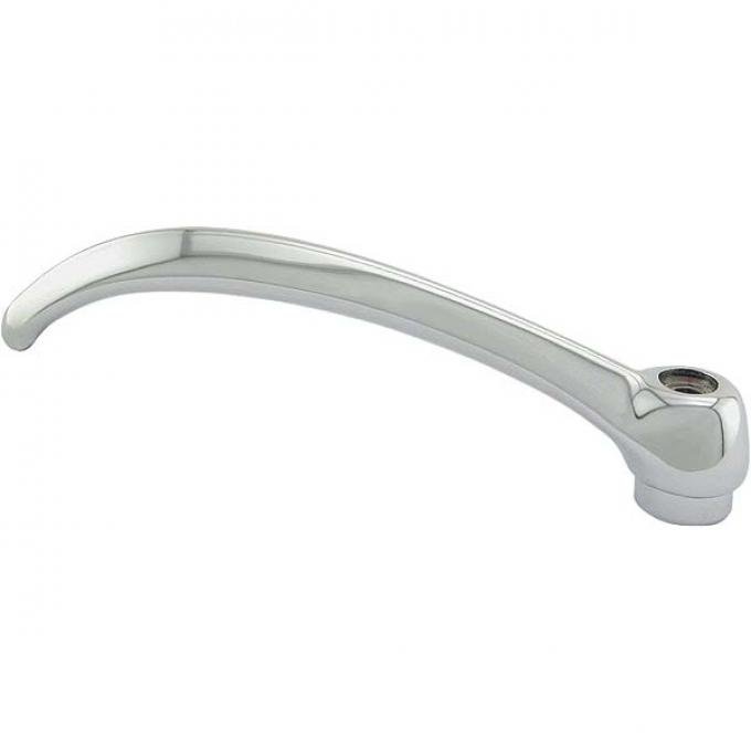 Inside Door Handle - Chrome - Ford Roadster & Ford Phaeton