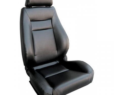 Bucket Seat, Elite Recliner, Right