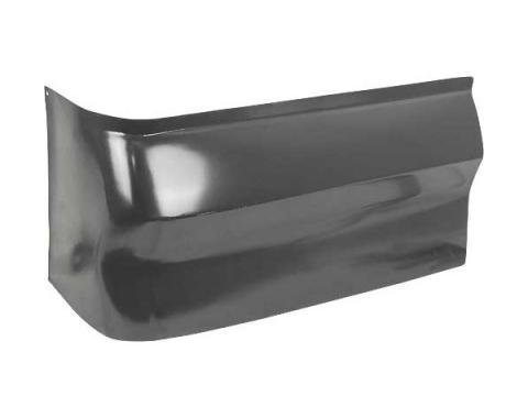 Ford Pickup Truck Rear Cab Corner Repair Panel - Lower Left- 13-1/2 High X 28-1/2 Wide - Super Cab