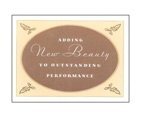 Adding New Beauty To Outstanding Performance - The StandardModel A Body Types