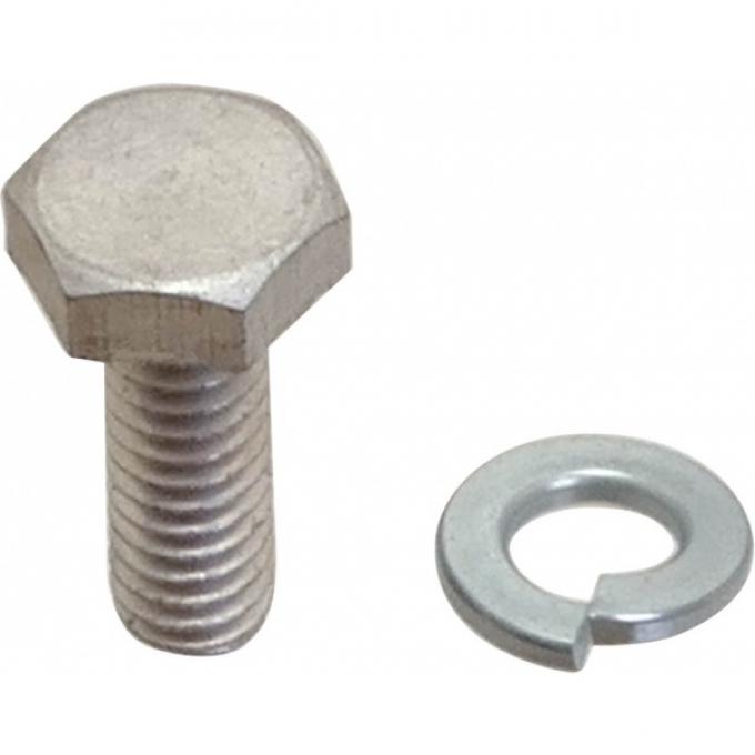 Master Cylinder Mounting Kit - Cadmium Plate Finish - Ford & Mercury