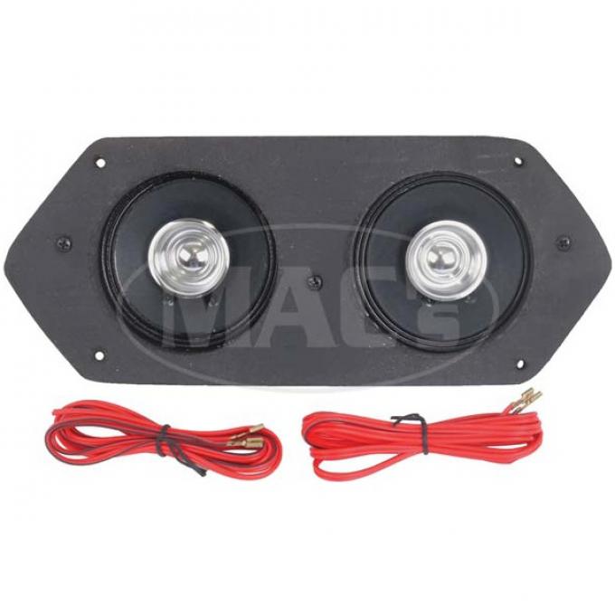 Thunderbird Replacement In-Dash Speaker, Dual, 1964-1966
