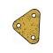 Rear License Plate Bracket Pad - Cork - Ford Passenger Except Sedan Delivery & Station Wagon