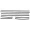 Belt Weatherstrip Kit - Doors and Rear Quarter Windows - 8 Pieces - Convertible