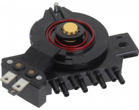 Ford Pickup Truck Air Conditioner Vacuum Selector Valve - With Deluxe Heater & Factory Air Conditioner - F100 Thru F250