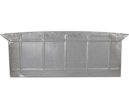 Model A Ford Pickup Bed Front Panel - Die Stamped - For Wide Bed - 46 Wide