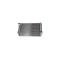 60/63 FULL SIZE FORD GRIFFIN ALUMINUM RADIATOR, V8 WITH MANUAL TRANSMISSION
