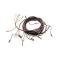 Ford Thunderbird Body Wiring Harness, 24 Terminals, With Turn Signal Wires, Coupe, 1958-60