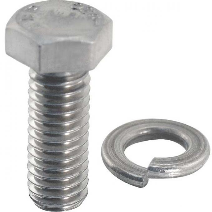 Water Pump To Block Mounting Hardware - Stainless Steel - 16 Pieces - Ford Flathead V8 85 & 95 HP - Ford