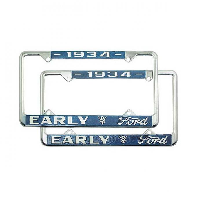 License Plate Frame - 1934 Ford