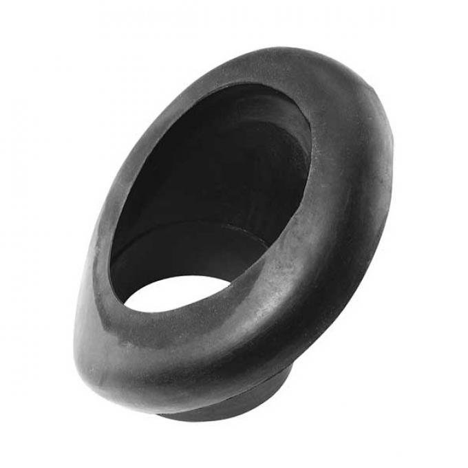 Gas Tank Filler Grommet - Rubber - Black - 2.30 ID - Ford Pickup Truck