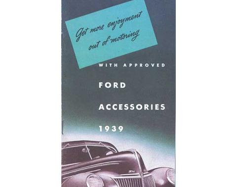 Accessory Brochure- 6 Pages - Ford