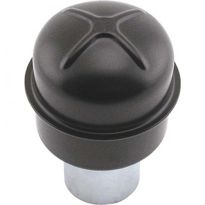 Oil Filler Breather Cap Black 136 CI Ford Flathead V8 60 HP