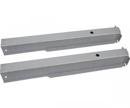 Mustang Convertible Firewall To Floor Supports, Weld-In, 1965-1968