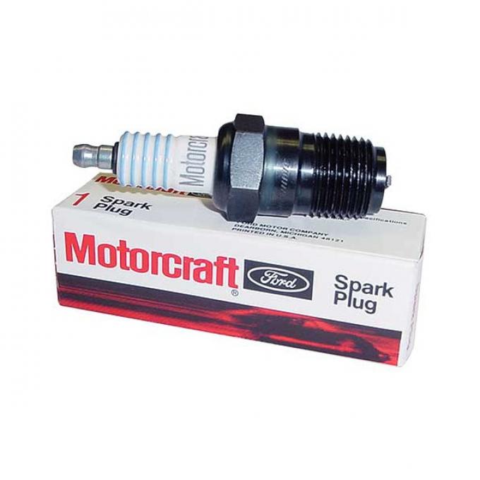 Model T Motorcraft Spark Plug, Modern Replacement Type,1909-1927