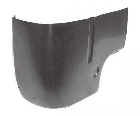 Ford Pickup Truck Cab Corner - 15 High - Lower Rear - Left Outer - Without Filter Neck Indent Hole